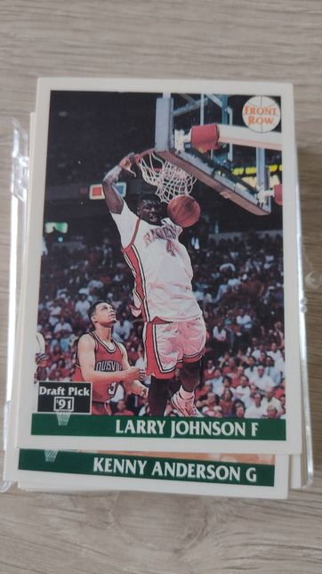NBA zestaw kart Limit Front Row Draft Pick 1991