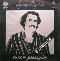 Vinyl, Single 45rpm - Hermes Aquino - Nuvem Passageira