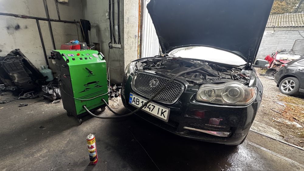 Промивка пічки, системи охолоджння