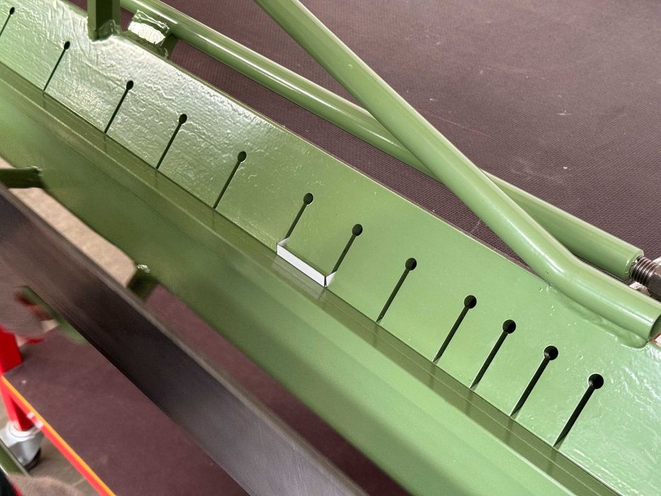 Zaginarka warsztatowa segmentowa ZRB-S 1250/1,2 mm Dachdecker NOWOŚĆ