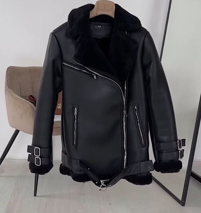 Дубленка авиатор