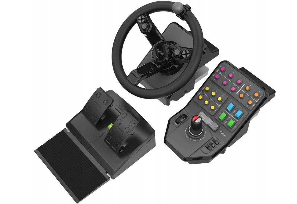 Kierownica Logitech Gaming G Saitek Farm Sim USB Kraków