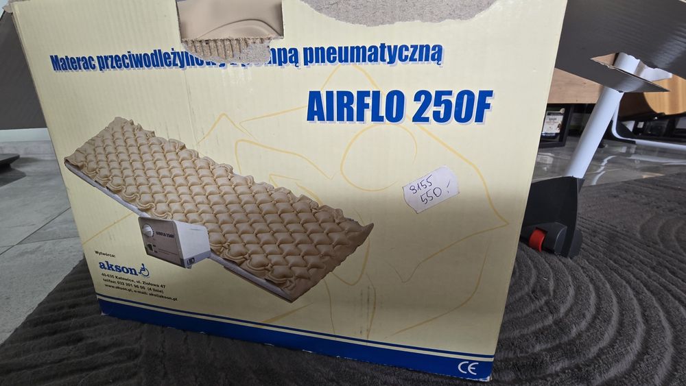 Materac przeciwodleżynowy