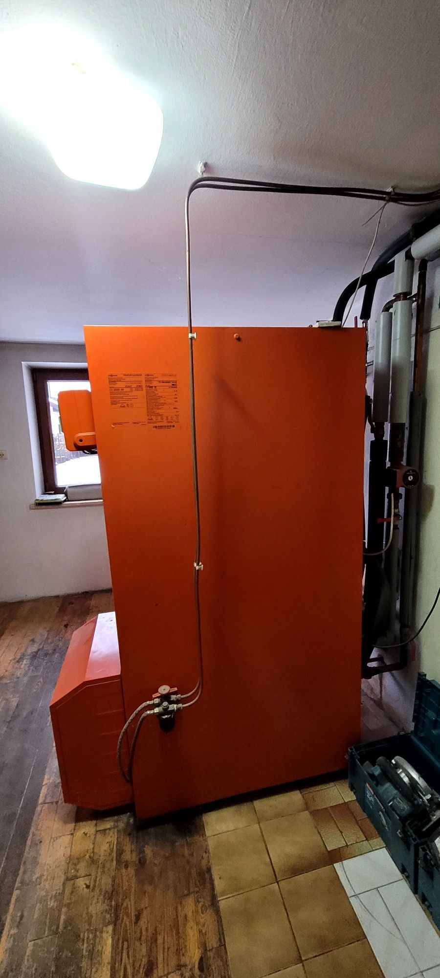 Piec olejowy 28 kw