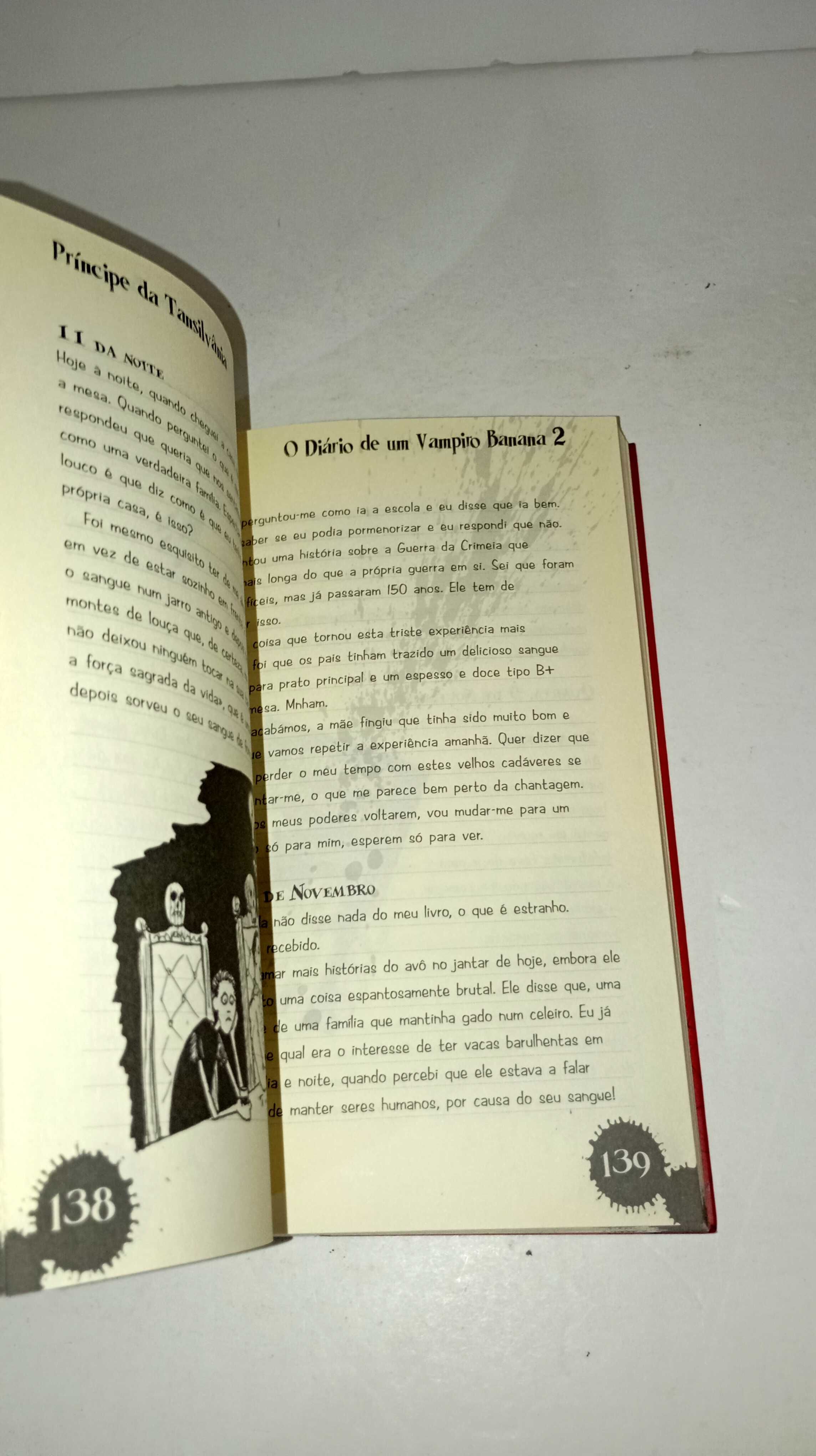 O Diário de um Vampiro Banana 2 - Principe da Transilvânia