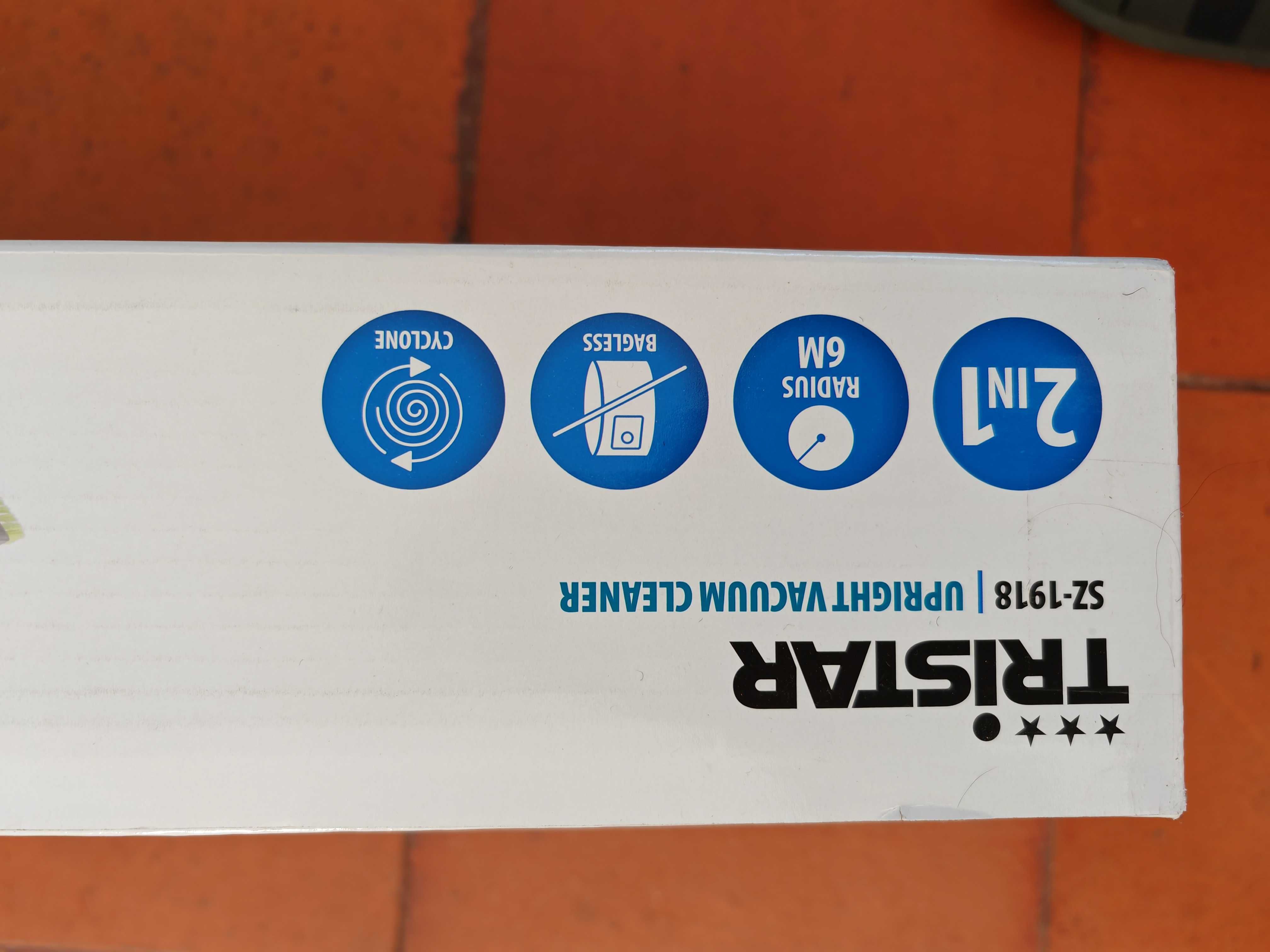 Aspirador 2 em 1 Tristar NOVO