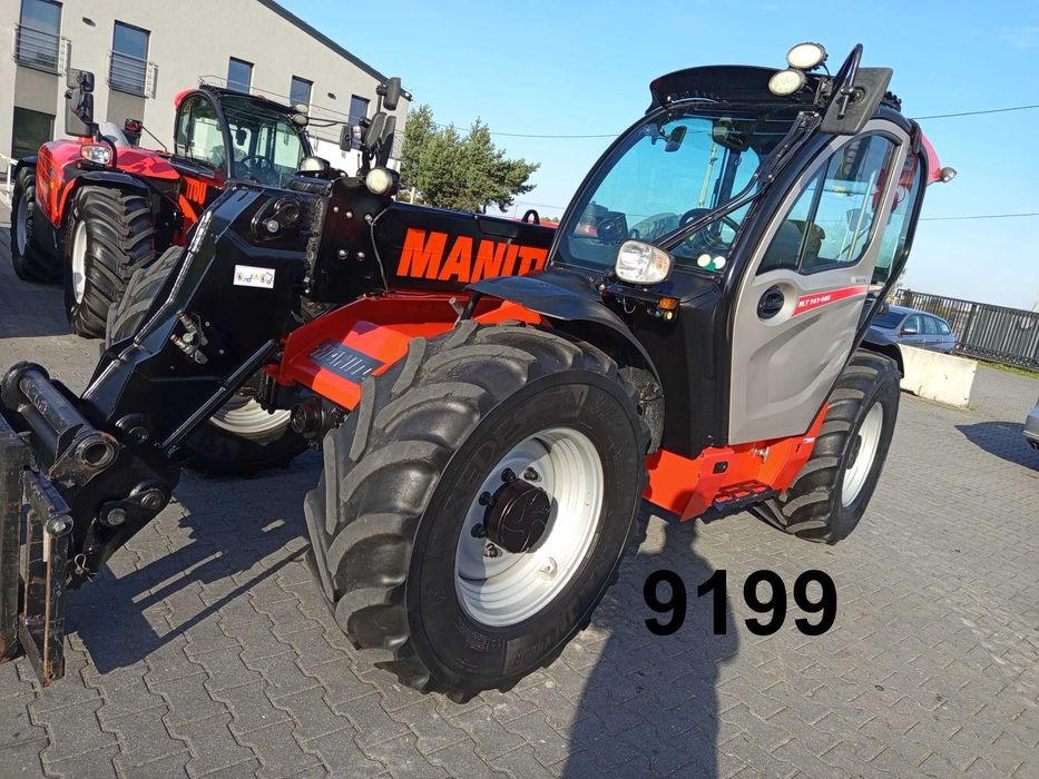 Ładowarka teleskopowa Manitou MLT 741-140 ELITE