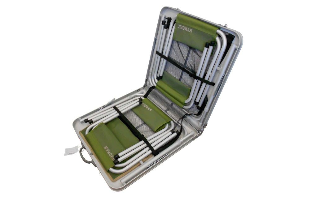 Комплект мебели для пикника  стол + стулья Ranger 
RA1102 чемодан