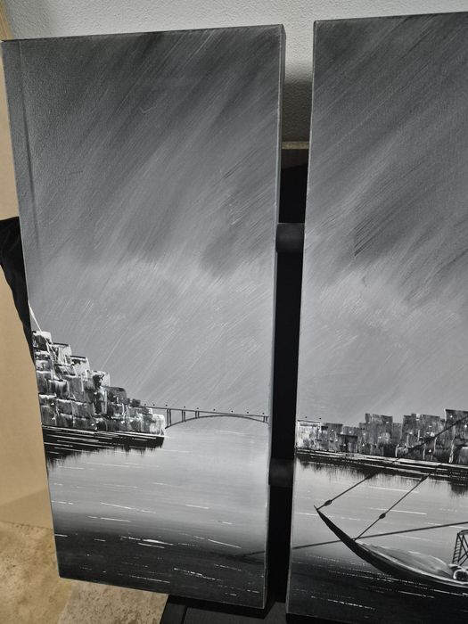 Quadro (composto de 3 quadros)