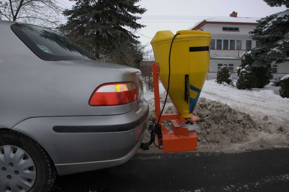 Solarka zawieszana sterowana piaskarka