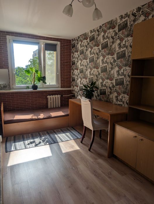 Przestronny pokój jednoosobowy tanio Wrocław Gaj