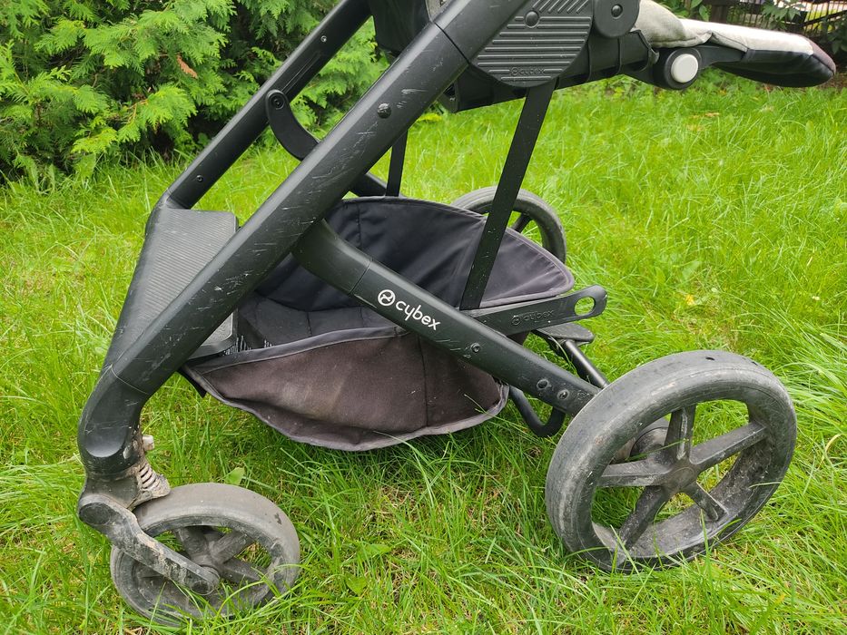 Cybex Balios S 2w1, wózek dziecięcy gondola Manhattan i spacerówka