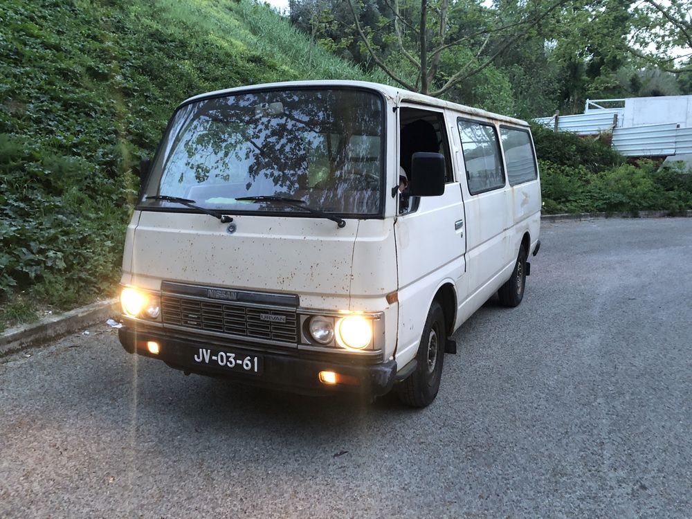 Nissan Urvan SD23