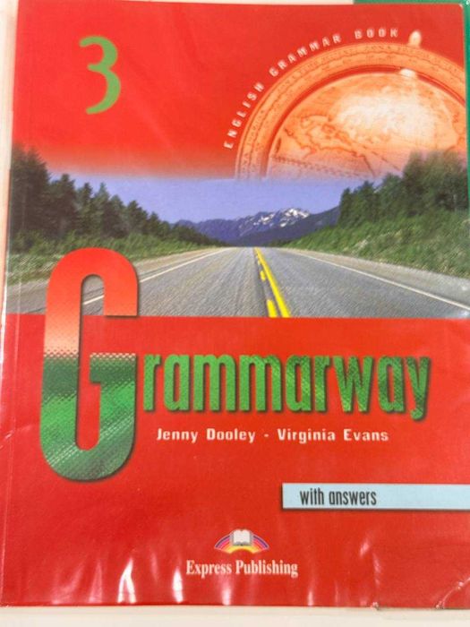 Grammarway 3 учебник английского