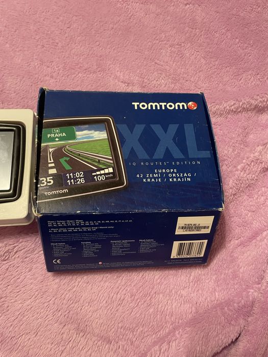 Nawigacja samochodowa TomTom xxl