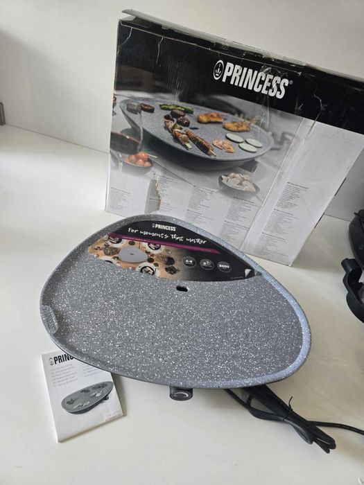 Princess Table Chef trójkątny grill Nowy PromO -50%