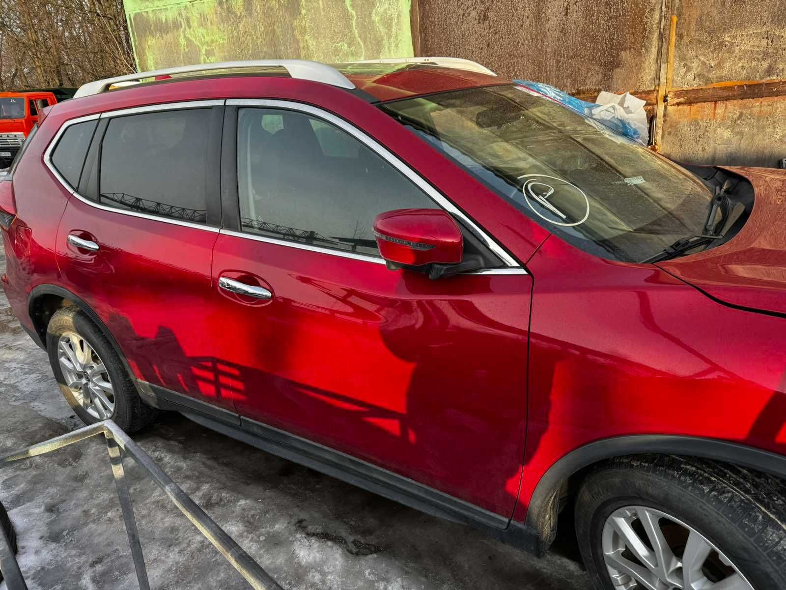Розборка Nissan Rogue T32  2017-2019 Колір g41