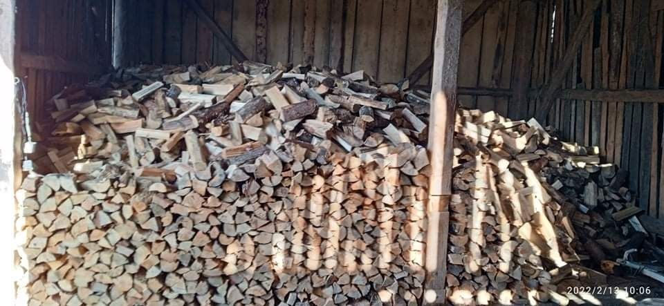 Drewno drzewo opałowe