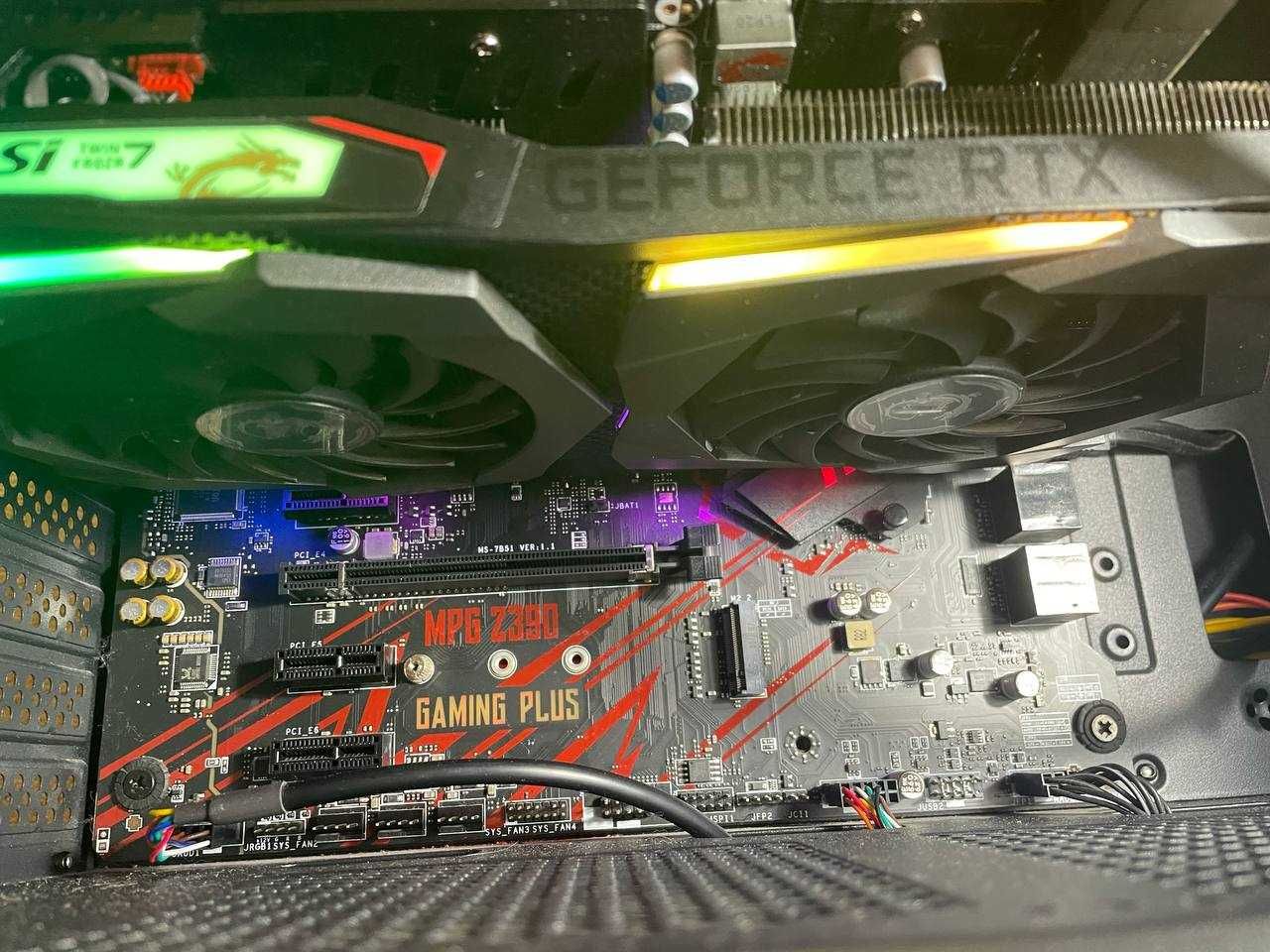 Продам Ігровий пк RTX 2060 6GB, i5 9400f, 16GB DDR4