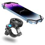 Suporte móvel bicicleta para smartphone de 4,7" a 6,8"