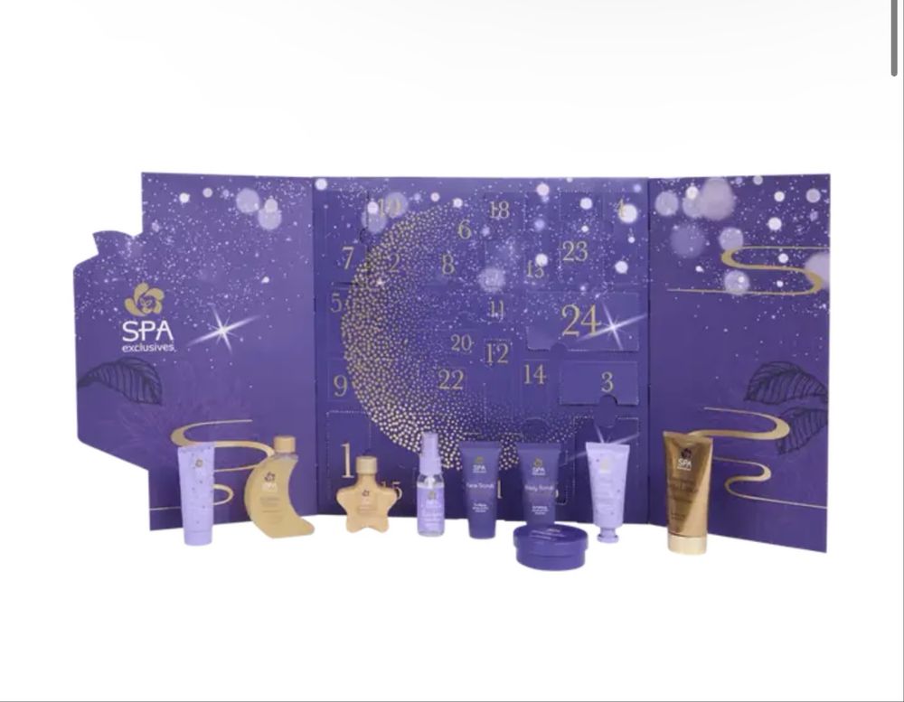Адвент календар. SPA Адвент