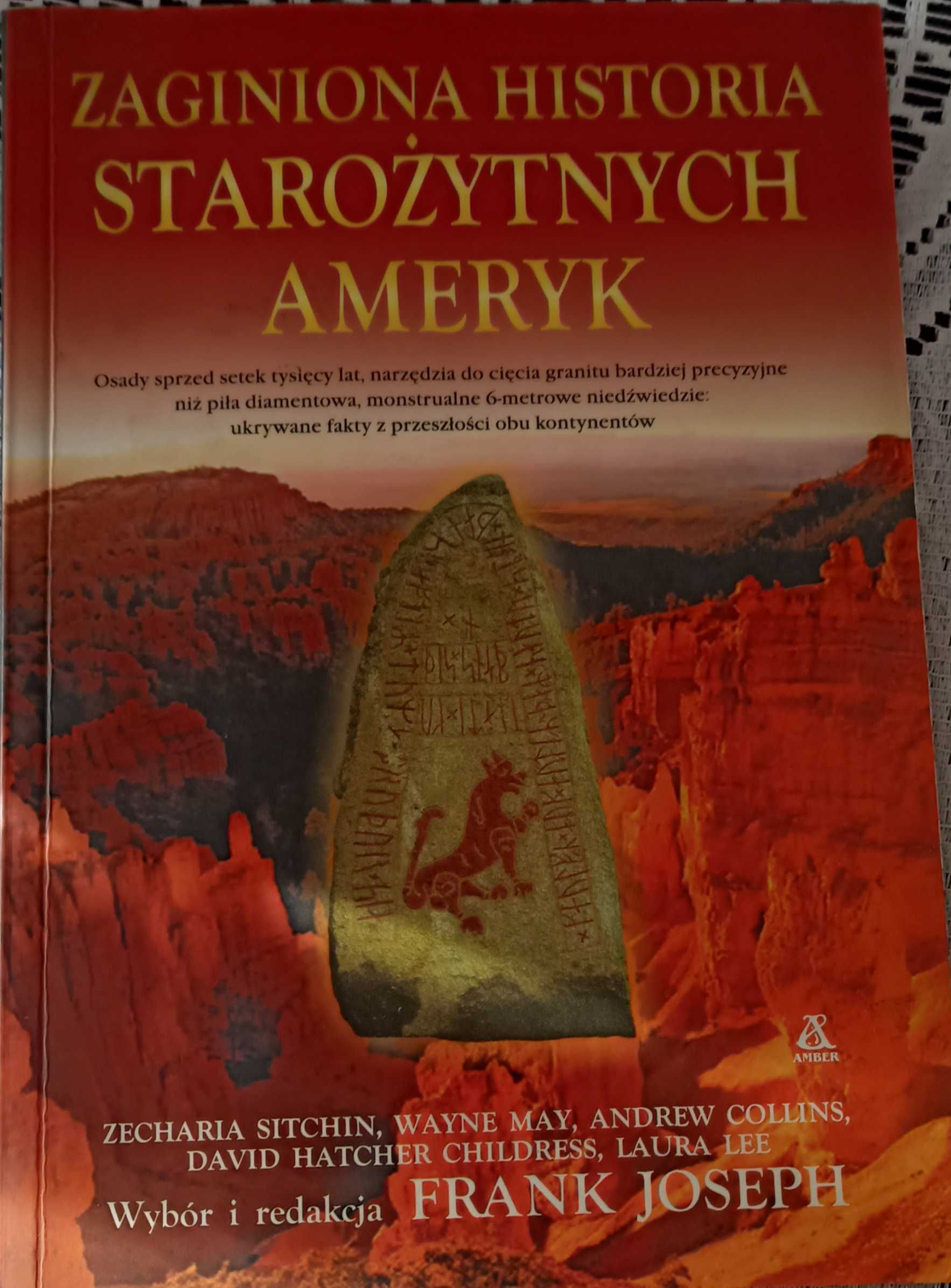 Frank Joseph- Zaginiona historia starożytnych Ameryk