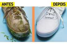 Torne seus Sapatos Novo de volta