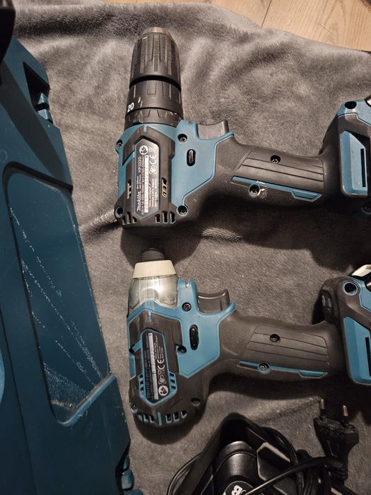 Zestaw Makita Wiertarko wkrętarka  HP332D + Zakrętarka udarowa TD111D