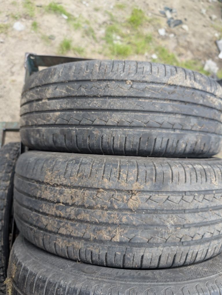 Alufelgi opony 205/55r16 4x108 ford