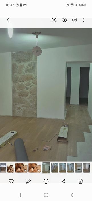 Remodelações  pladur pinturas ladrilho flutuante  e so ligar