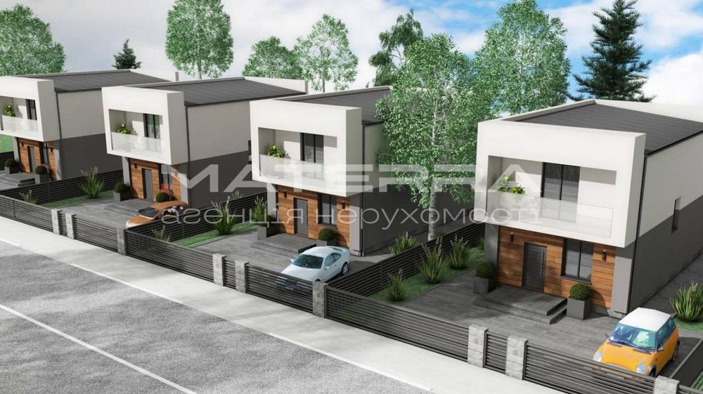 Тарасівка - Боярка Продаж нового будинку 112м2
