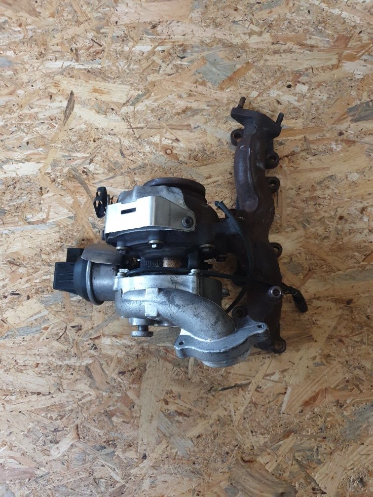 Turbosprężarka audi a3 8p 2.0tdi