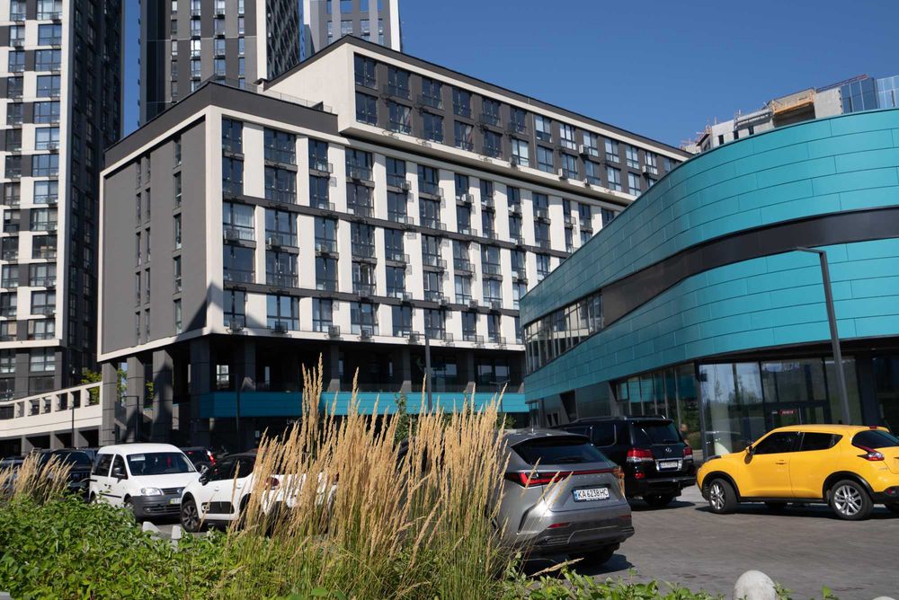 Новий лофт ЖК Славутич, Зарічна, Осокорки, 9й пов., генератор паркінг