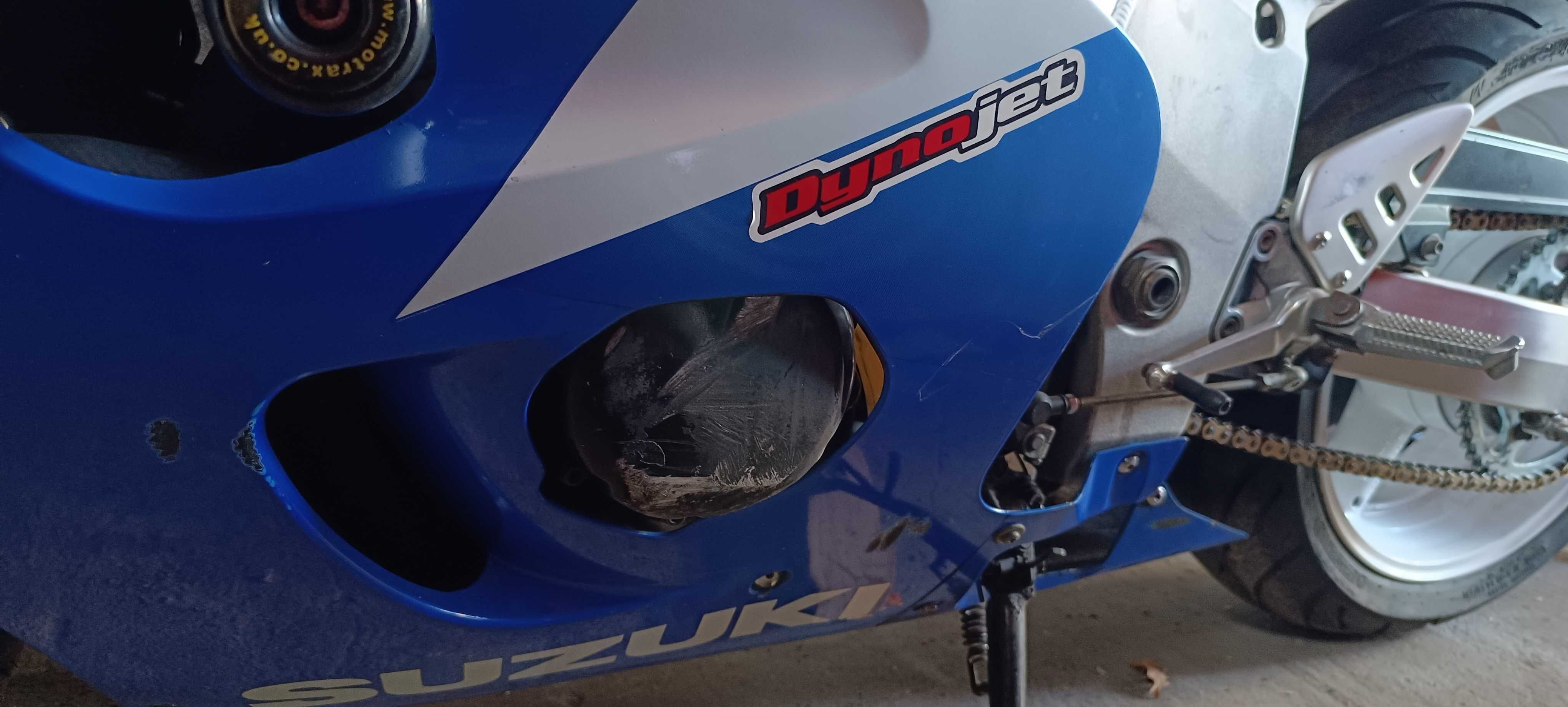 Suzuki -  GSX-R 600 ew.zamiana na busa