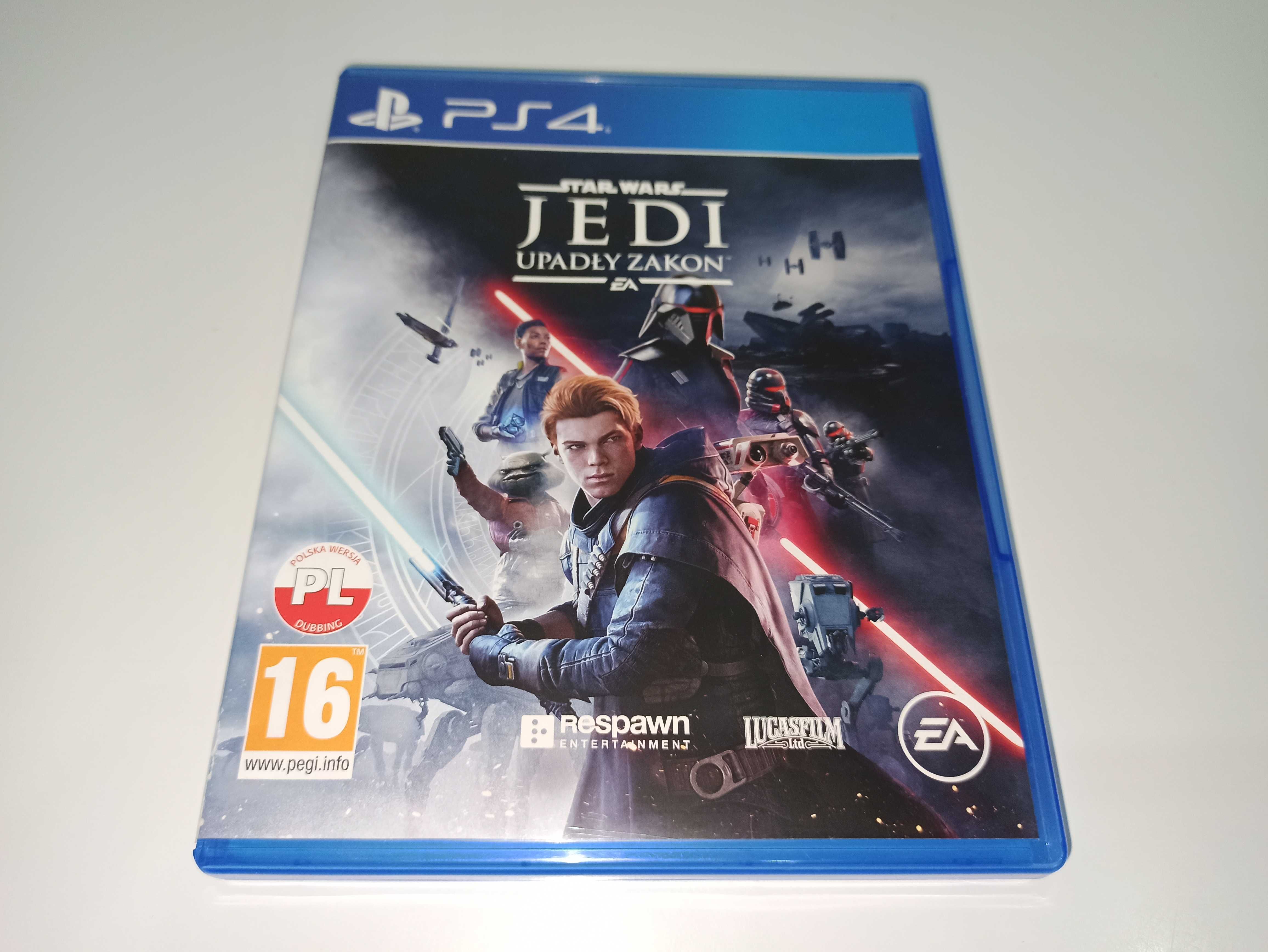 ps4 STAR WARS JEDI UPADŁY ZAKON PL mówią po polsku stan 5+/6