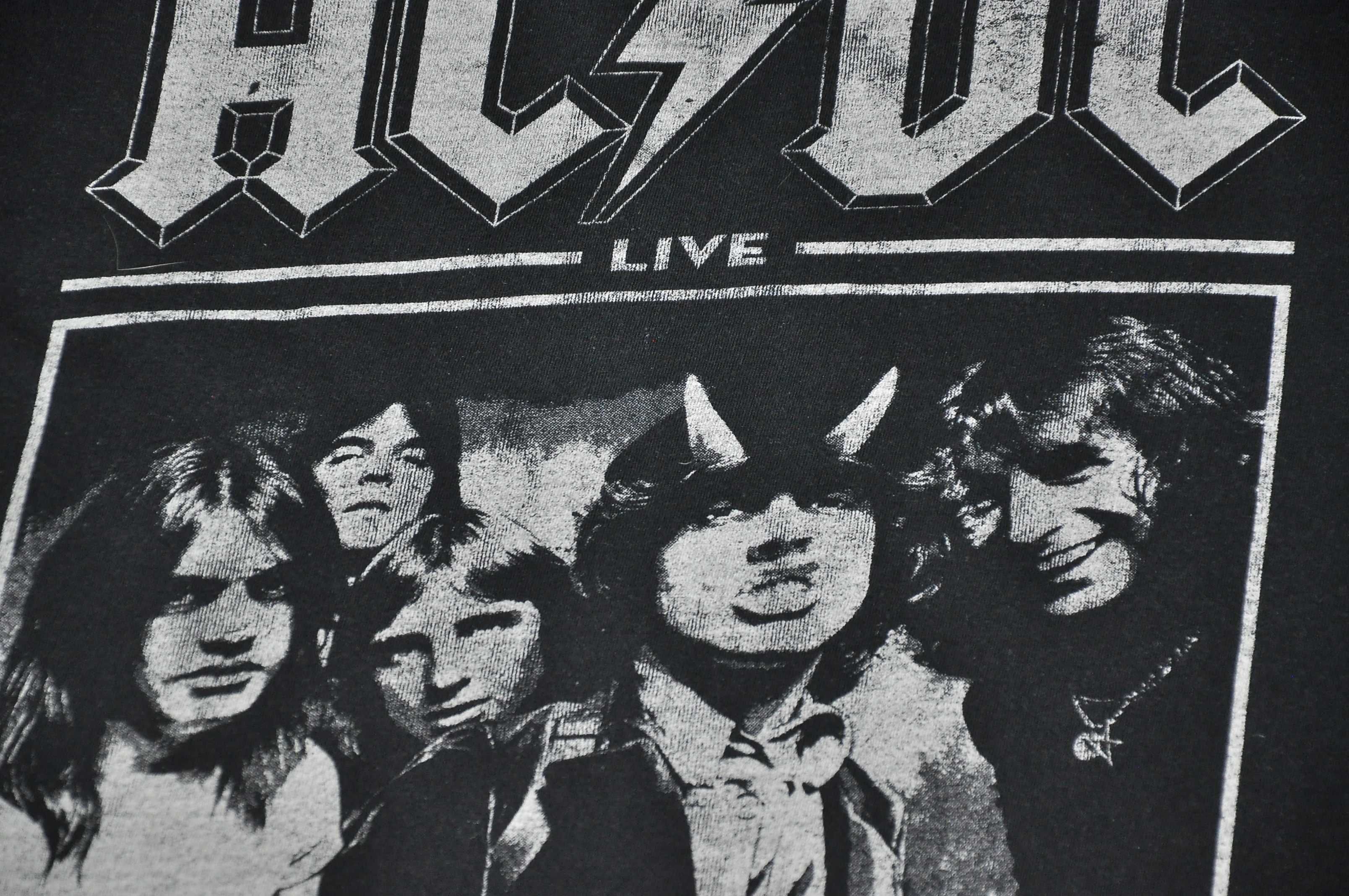 AC/DC - Highway to Hell World Tour 1979/1980 - koszulka rozm.XL