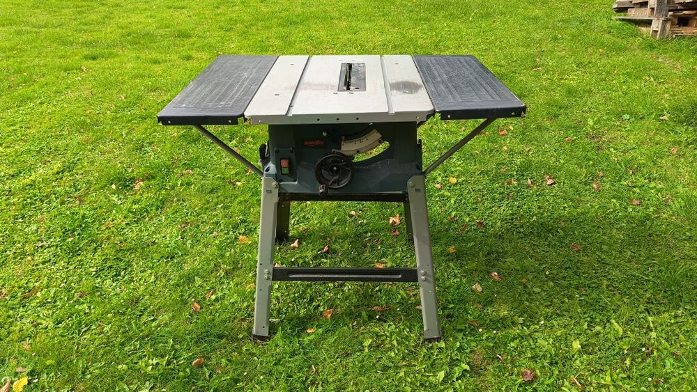 Piła Eurotec krajzega uszkodzona