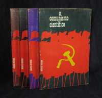 Livros O Comunismo Científico 4 Volumes Estampa