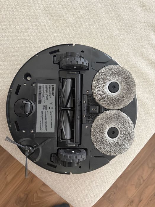Пилосос Samsung Jet Bot Combo VR7MD97714G/UK + Рідина Roborock
