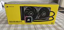 Water Cooler CPU Corsair iCUE H115i RGB Elite Liquid 280mm Preto