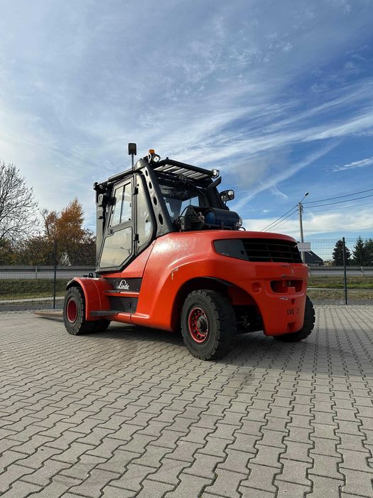 WÓZEK WIDŁOWY  LIONDE H80T-02/1100 – 2015 – standard 2800 mm