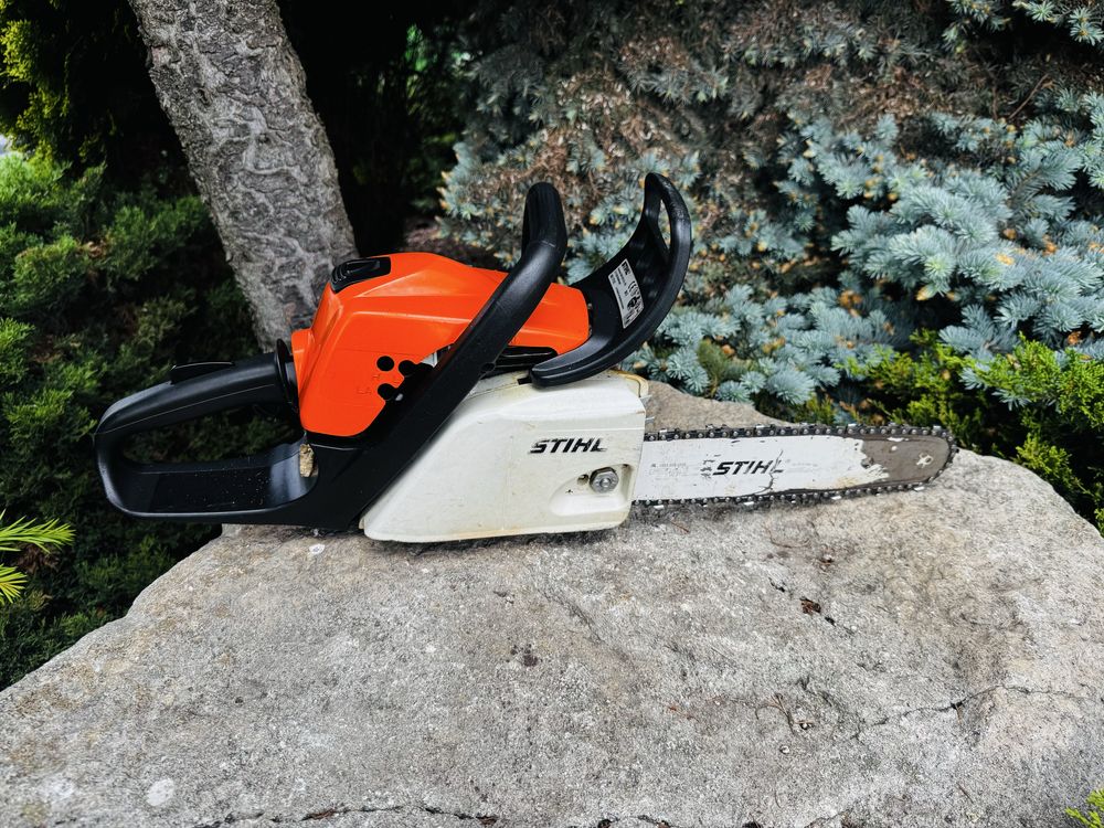 Piła spalinowa pilarka Stihl MS171C MS 171 C 1,8KM 100% sprawna, ładna