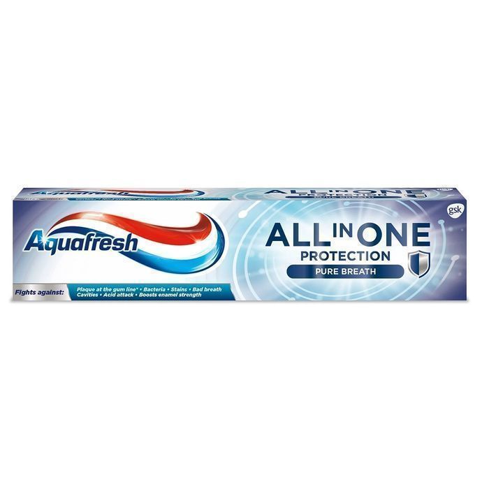 Aquafresh All In One Protection Pasta Do Zębów Pure Breath 100Ml (P1)