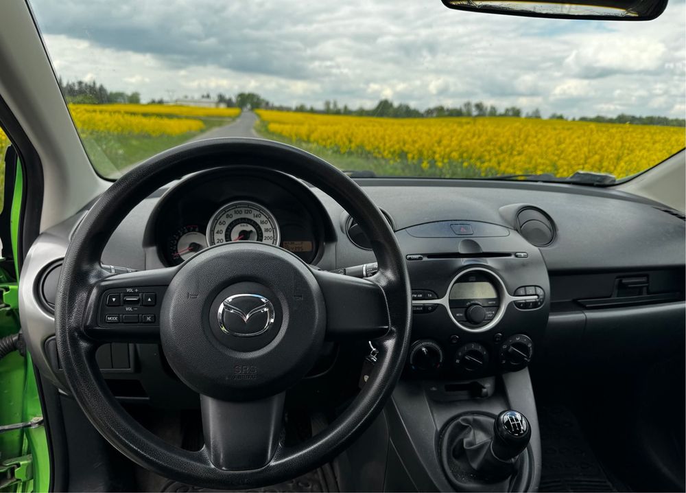 Mazda 2 benzyna 2008 - 5 drzwi