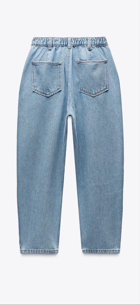 Джинси Zara Carrot Fit