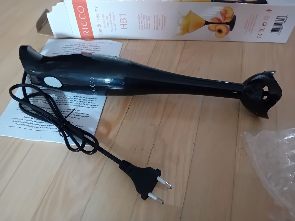 Nowy blender ręczny