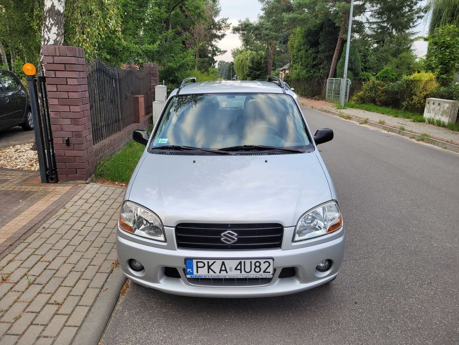 Suzuki Ignis klimatyzacja, nowy akumulator, opłaty do VII 2026r.