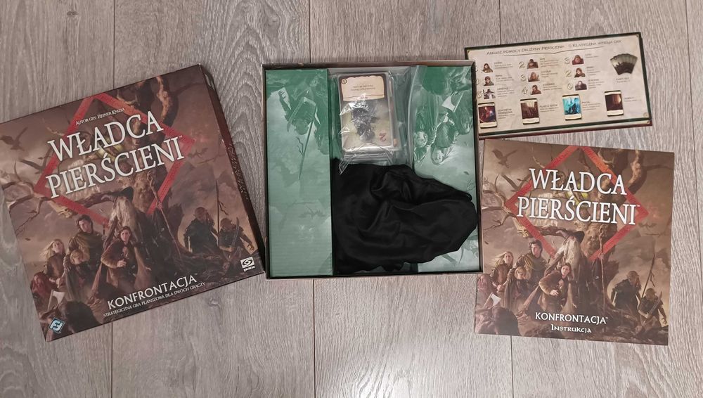 Gra planszowa Władca pierścieni. Konfrontacja