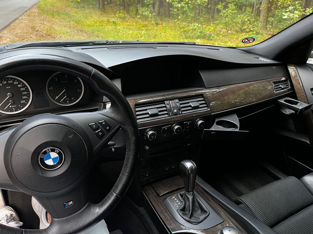 BMW 530D Automat E61