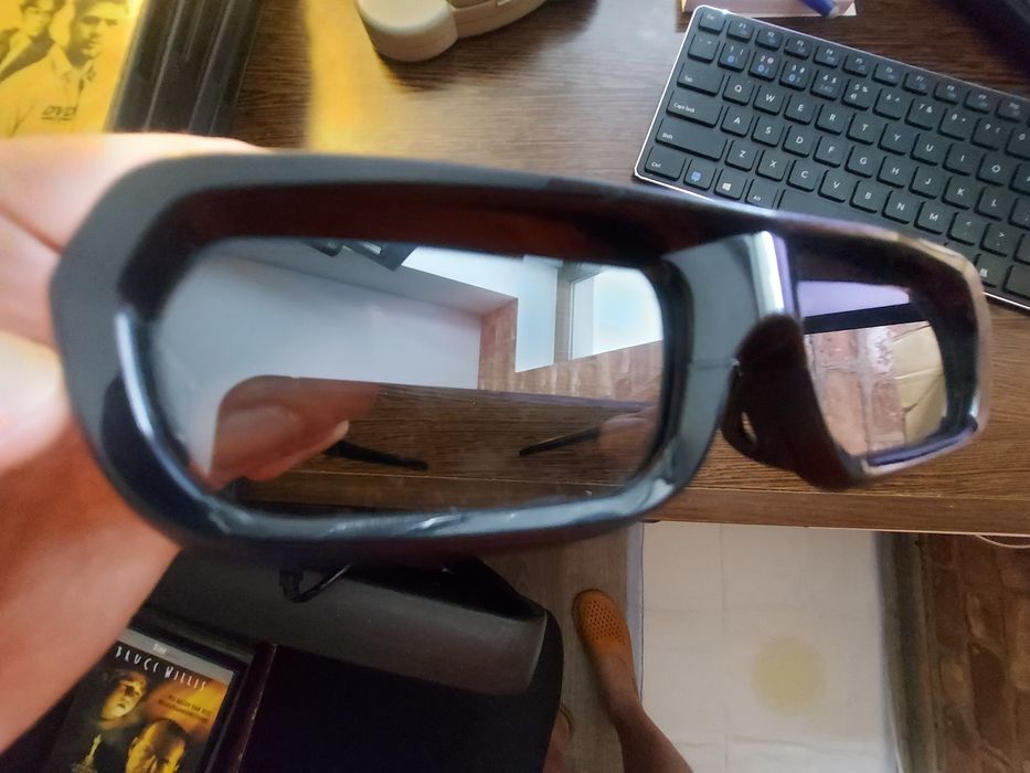 Okulary aktywne 3D Sony TDG BR250 jak nowe/nieużywane